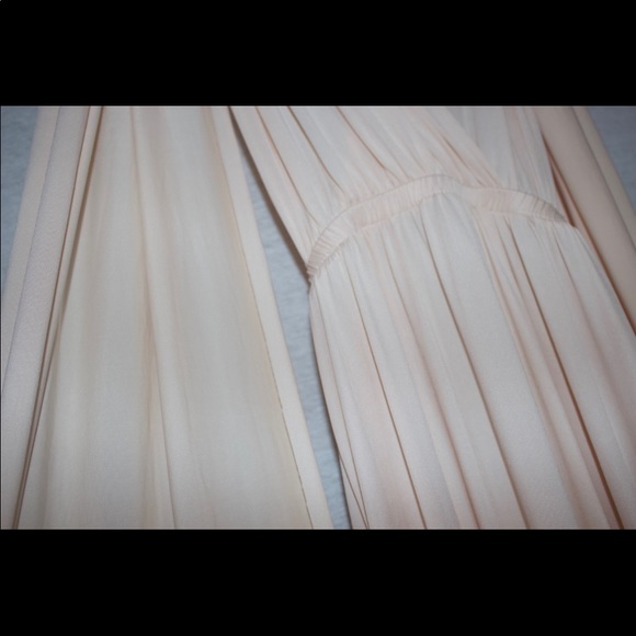 Peach Cream Infinity Dress - Picture 5 of 16